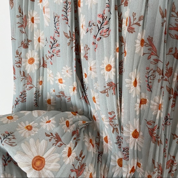 flora print maxi skirt - Picture 2 of 2